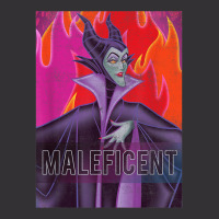 Villains Maleficent Flames Vintage Hoodie And Short Set | Artistshot