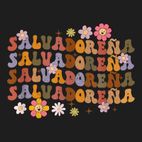 Salvadorena Retro Groovy Salvador Salvadorenan Latina Latinx T Shirt Classic T-shirt | Artistshot