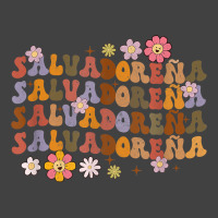 Salvadorena Retro Groovy Salvador Salvadorenan Latina Latinx T Shirt Vintage T-shirt | Artistshot