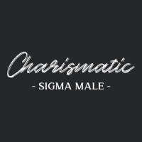 Charismatic   Sigma Male Crewneck Sweatshirt | Artistshot