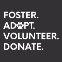 Foster Adopt Volunteer Donate Animal Rescue Shelter Vintage Short | Artistshot