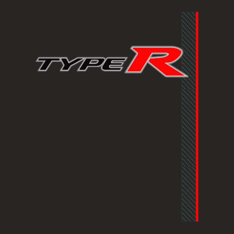 Carbon Type R Racing Stripe Ladies Fitted T-Shirt by KrystalFesperman | Artistshot