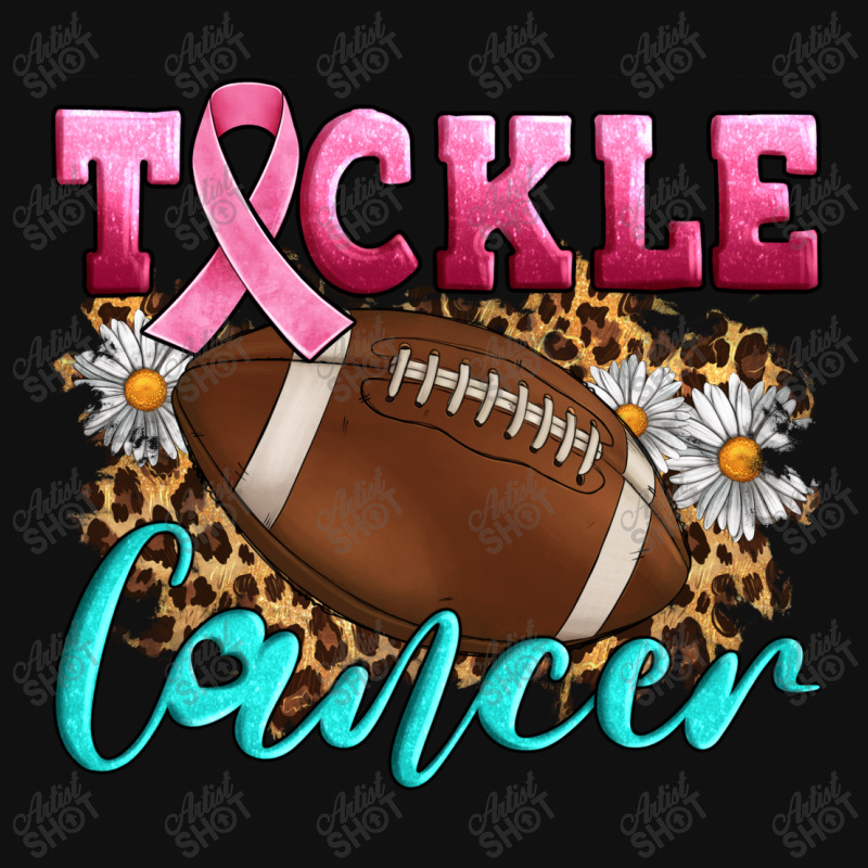 Tackle Cancer Baby Bibs by Artiststas | Artistshot