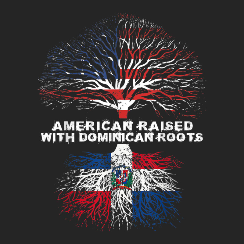 American Raised With Dominican Roots Republic Unisex Hoodie by Joan Lambert Tritten | Artistshot