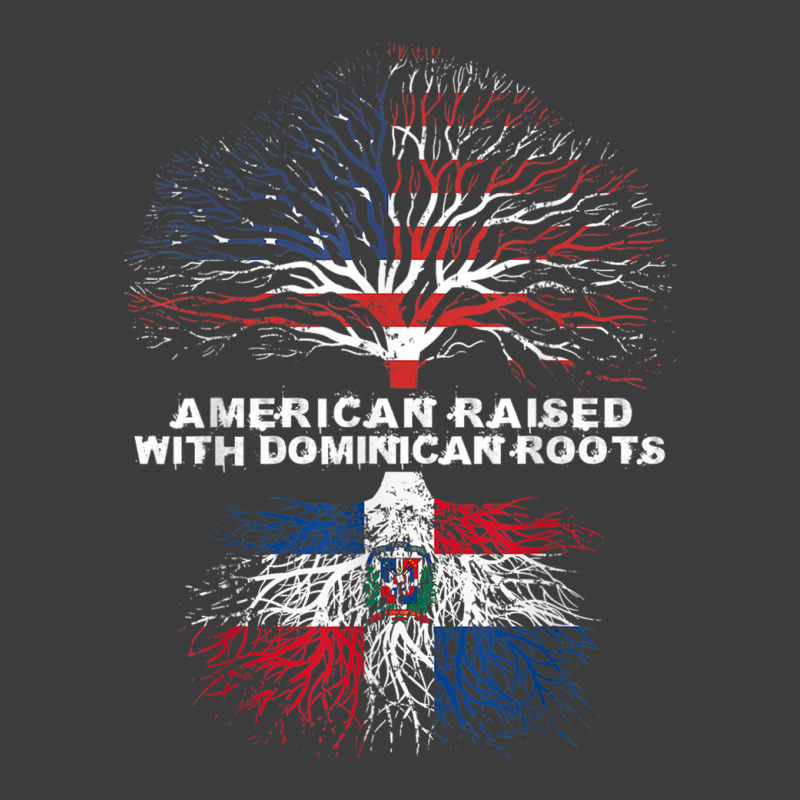 American Raised With Dominican Roots Republic Men's Polo Shirt by Joan Lambert Tritten | Artistshot