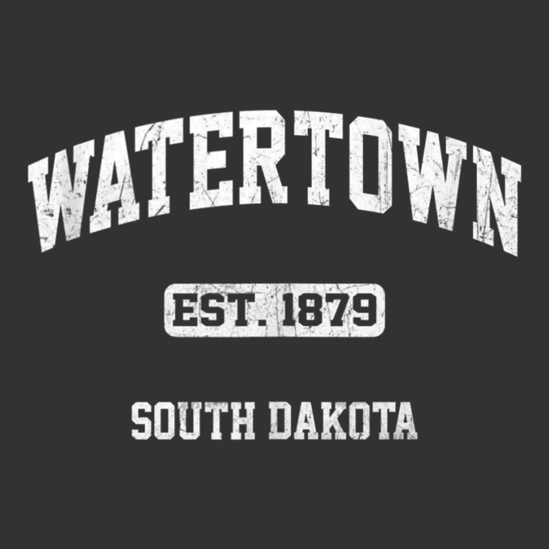 Watertown South Dakota Sd Vintage State Athletic Style Tank Top Baby Bodysuit by cm-arts | Artistshot