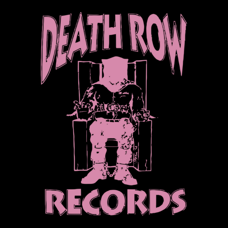 Death Row Records V-Neck Tee by cm-arts | Artistshot