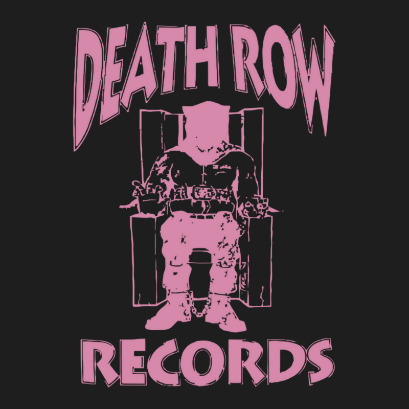 Death Row Records Classic T-shirt by cm-arts | Artistshot