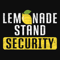 Lemonade Stand Security Crop Top | Artistshot