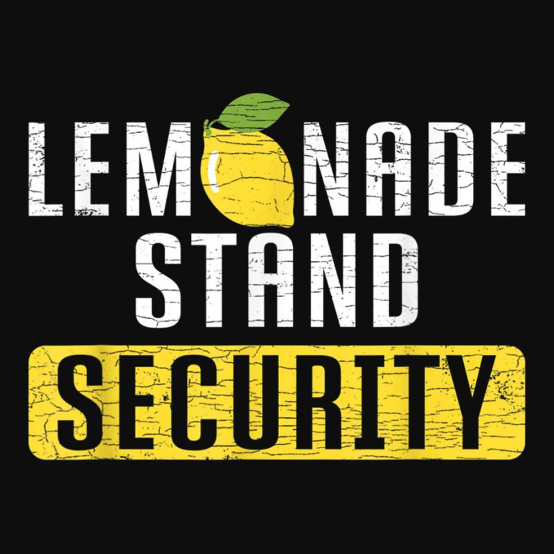 Lemonade Stand Security Crop Top by IsabelConstance | Artistshot