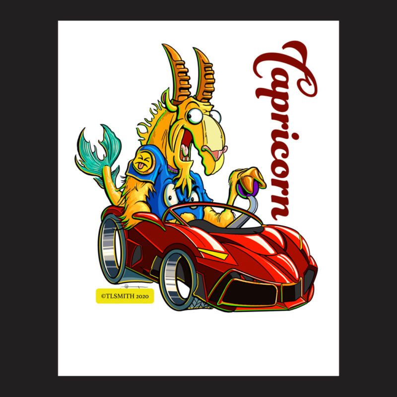 Capricorn- T-shirt | Artistshot