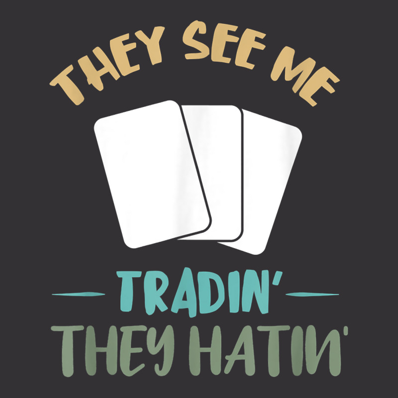 They See Me Trading Cards Cardboard Collectibles Decks T Shirt Vintage Hoodie by cm-arts | Artistshot