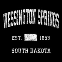 Wessington Springs South Dakota Sd Vintage Athletic Sports D Tank Top Pocket T-shirt | Artistshot