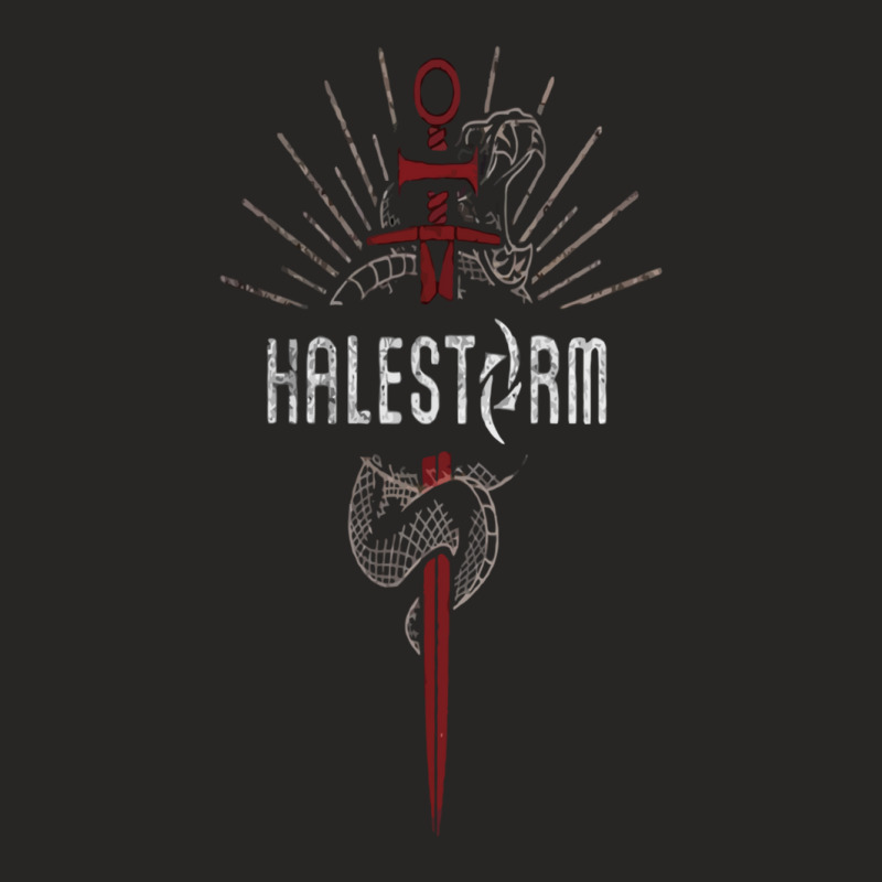 Halestorm Ladies Fitted T-Shirt by cm-arts | Artistshot