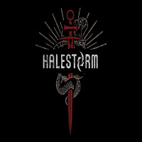 Halestorm Maternity Scoop Neck T-shirt | Artistshot