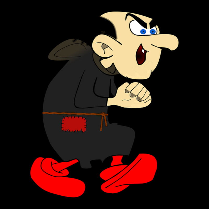 Gargamel Classic Zipper Hoodie by cm-arts | Artistshot