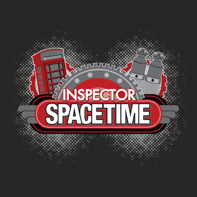 Inspector Spacetime Blorgon Edition Essential Ladies Fitted T-Shirt by josephzindel | Artistshot