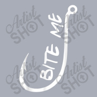 Bite Me Funny Fishings Tank Dress | Artistshot