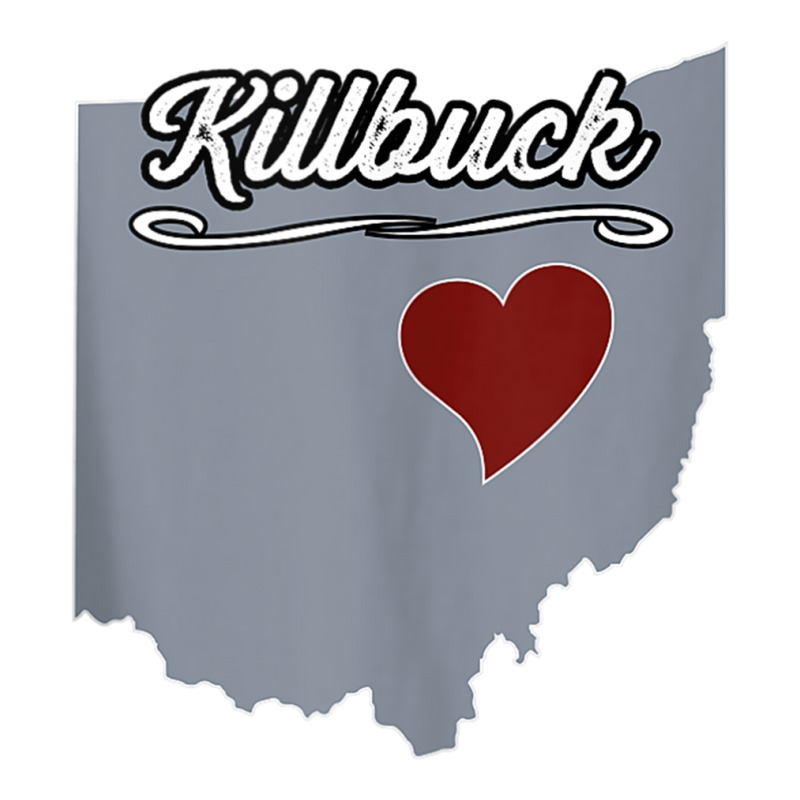 Killbuck   Ohio  Oh City State Usa   Cute Souvenir   Tank Top Youth Zipper Hoodie by cm-arts | Artistshot