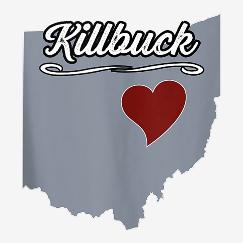 Killbuck   Ohio  Oh City State Usa   Cute Souvenir   Tank Top Baby Bibs by cm-arts | Artistshot