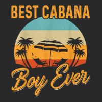 Best Cabana Boy Ever Sunset Palm Trees Funny Novelty T Shirt Printed Hat | Artistshot