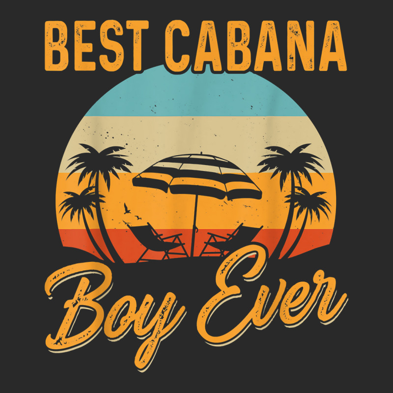 Best Cabana Boy Ever Sunset Palm Trees Funny Novelty T Shirt Printed hat by cm-arts | Artistshot