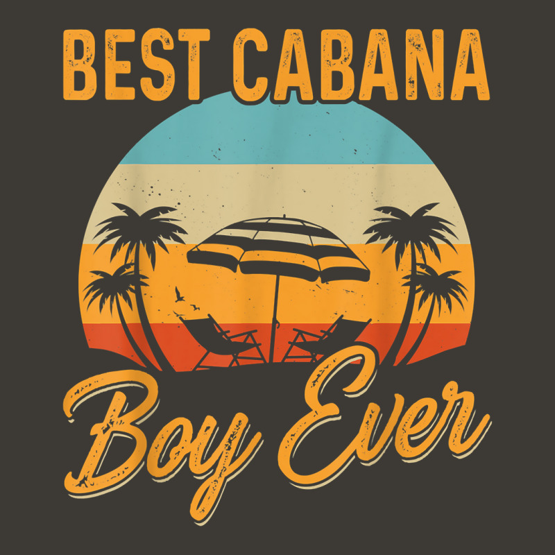 Best Cabana Boy Ever Sunset Palm Trees Funny Novelty T Shirt Bucket Hat by cm-arts | Artistshot