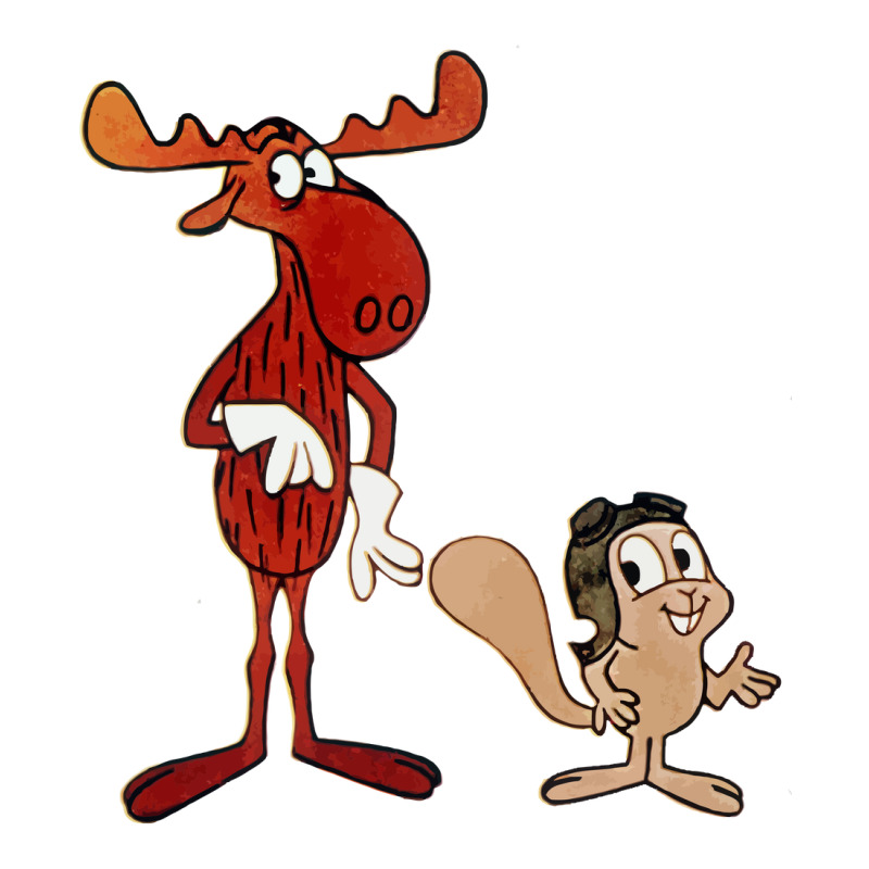 Rocky And Bullwinkle Toddler T-shirt by cm-arts | Artistshot