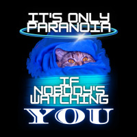 It's Only Paranoia... Classic Zipper Hoodie | Artistshot