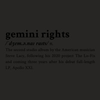 Gemini Rights By Steve Lacy Ladies Fitted T-shirt | Artistshot