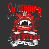 Vampire Or Phlebotomist You Decide   Hospital Blood Donation T Shirt Baby Bodysuit | Artistshot