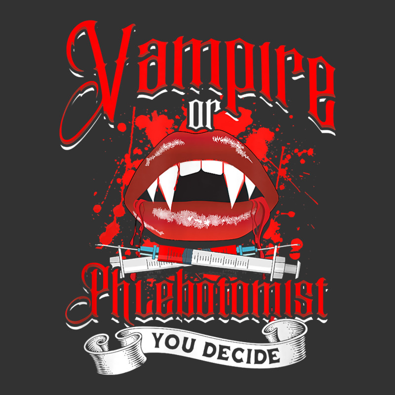 Vampire Or Phlebotomist You Decide   Hospital Blood Donation T Shirt Baby Bodysuit by cm-arts | Artistshot