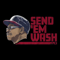 Ron Washington Send Them Wash Adjustable Cap | Artistshot