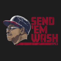 Ron Washington Send Them Wash Classic T-shirt | Artistshot