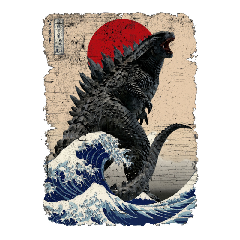 GODZILLA DECAL / STICKER 04