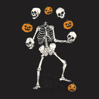 Stay Spooky Skeleton -  Inside Halloween  - Black Halloween  - Funny H T-shirt | Artistshot