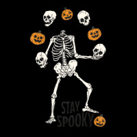 Stay Spooky Skeleton -  Inside Halloween  - Black Halloween  - Funny H Pocket T-shirt | Artistshot