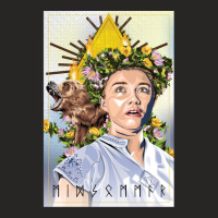 Midsommar Ladies Fitted T-shirt | Artistshot