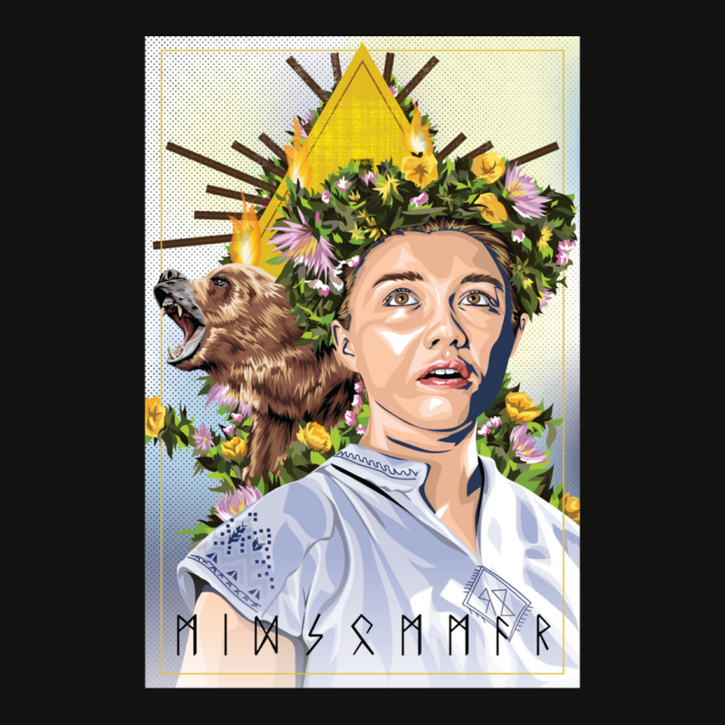 Midsommar Scorecard Crop Tee by cm-arts | Artistshot