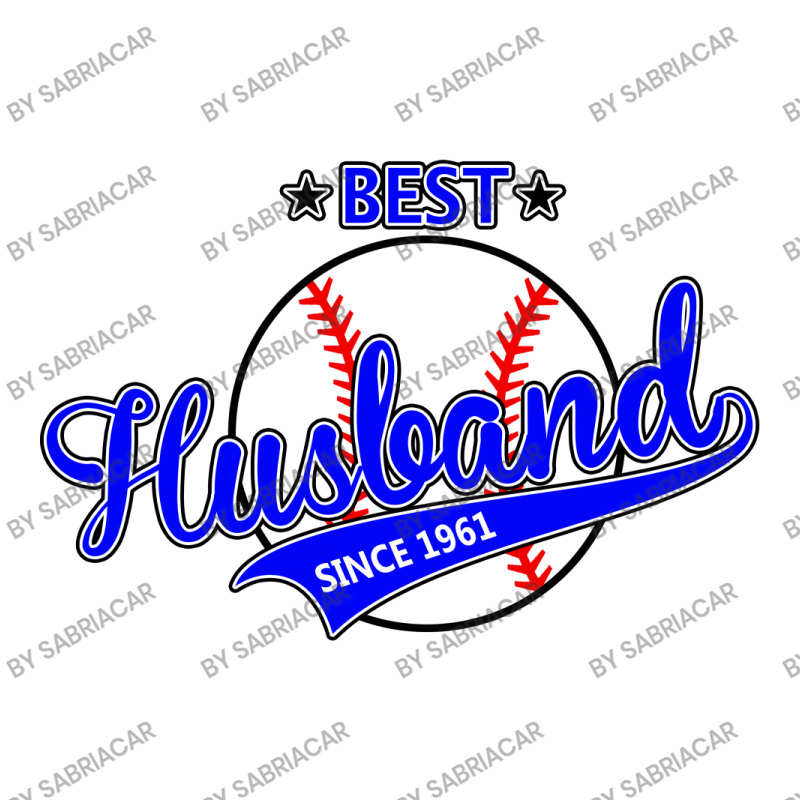 Best Husband Since 1961- Baseball Husband Sticker | Artistshot