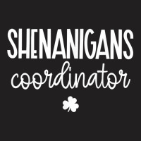 Shenani.gans Coordinators Funny St Patricks Day Teacher T-shirt | Artistshot