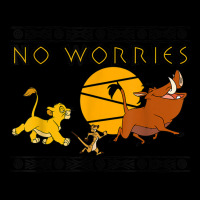 Funny Lion And King No Worries Pocket T-shirt | Artistshot