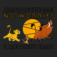 Funny Lion And King No Worries Unisex Hoodie | Artistshot