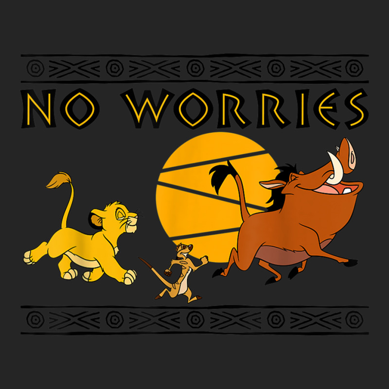 Funny Lion And King No Worries Unisex Hoodie | Artistshot