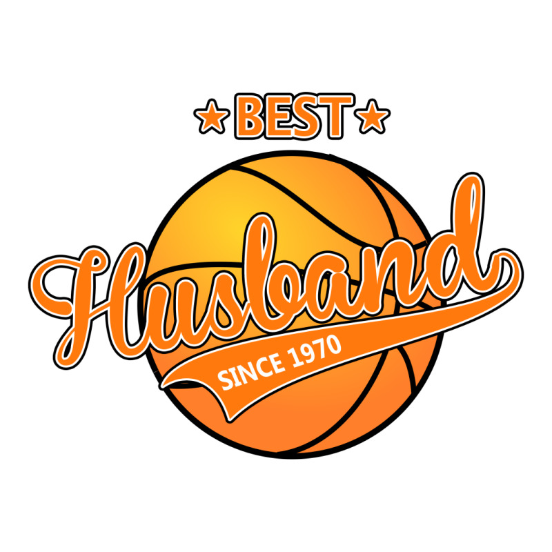 Best Husband Basketball Since 1970 Sticker | Artistshot