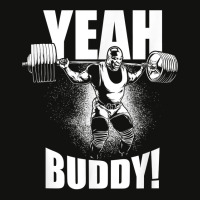 Yeah Buddy   Ronnie Coleman Squat   Gym Motivational T Shirt Scorecard Crop Tee | Artistshot