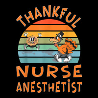 Nurse Anesthetist Job Funny Thanksgiving T Shirt Lightweight Hoodie | Artistshot