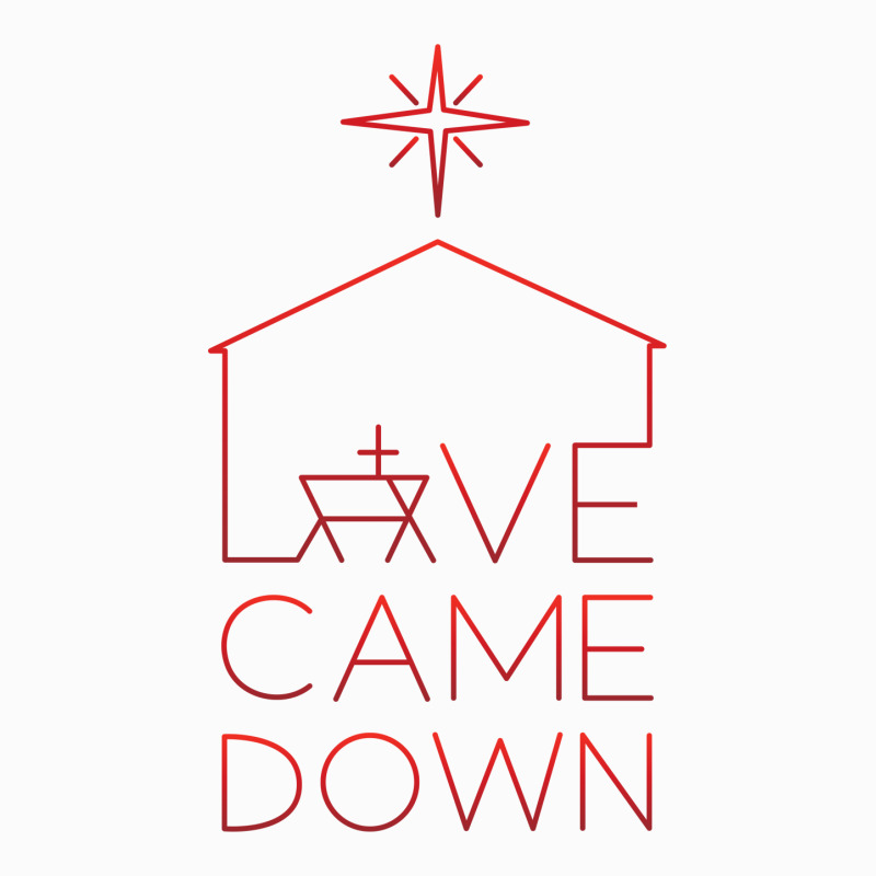 Love Came Down Red Coffee Mug | Artistshot