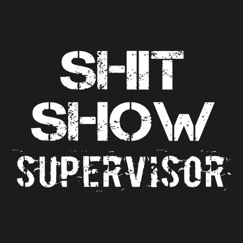 Shit Show Supervisor Funny Mom B.oss Manager Teacher Gift Hoodie & Jogger Set | Artistshot