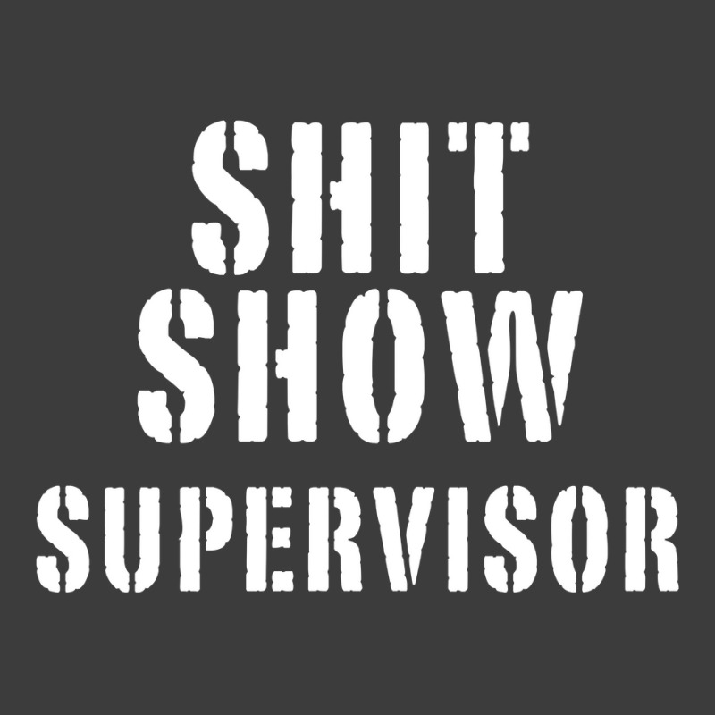 Shit Show Supervisor Men's Polo Shirt | Artistshot